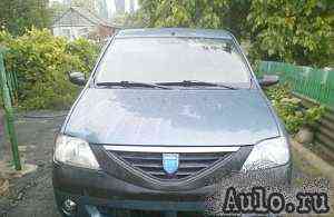 Dacia Logan, 2007 Dacia Logan, 2007