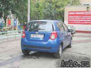 Chevrolet Aveo, 2009