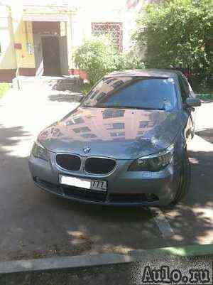 BMW 5, 2004