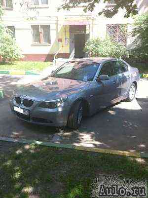 BMW 5, 2004