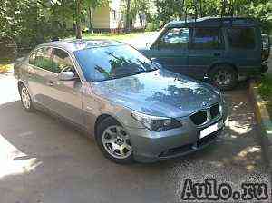 BMW 5, 2004