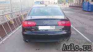 Audi A6, 2012