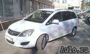 Opel Zafira, 2012 Opel Zafira, 2012