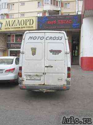 Mercedes-Benz Sprinter, 1996