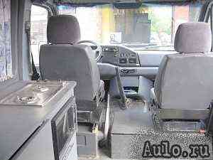 Mercedes-Benz Sprinter, 1996