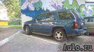 Chevrolet TrailBlazer, 2006