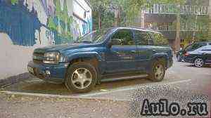 Chevrolet TrailBlazer, 2006