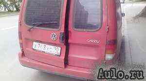 Volkswagen Caddy, 2000