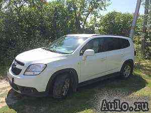 Chevrolet Orlando, 2011