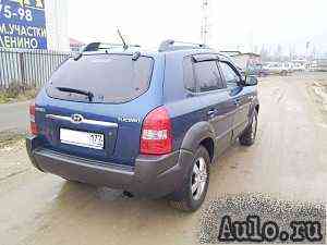 Hyundai Tucson, 2006 Hyundai Tucson, 2006