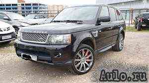 Land Rover Range Rover Sport, 2010 Land Rover Range Rover Sport, 2010