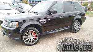 Land Rover Range Rover Sport, 2010 Land Rover Range Rover Sport, 2010