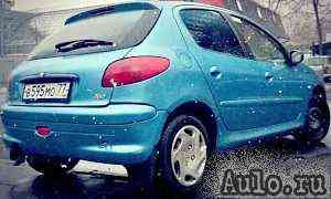 Peugeot 206, 2002