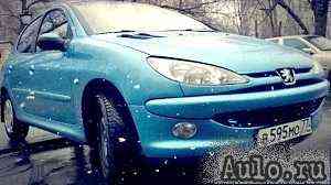 Peugeot 206, 2002