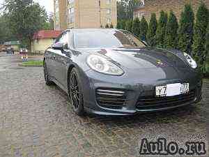 Porsche Panamera GTS, 2013