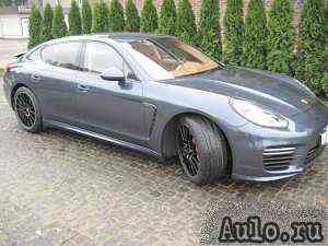 Porsche Panamera GTS, 2013