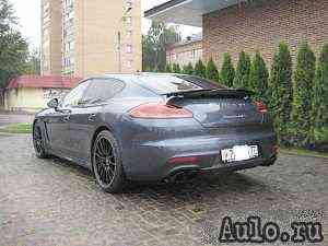 Porsche Panamera GTS, 2013