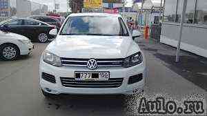 Volkswagen Touareg, 2012