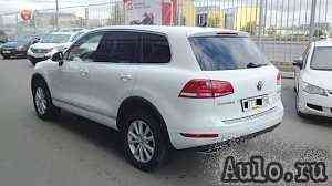 Volkswagen Touareg, 2012