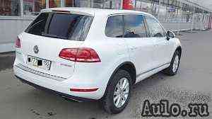 Volkswagen Touareg, 2012