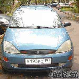 Ford Focus, 2000