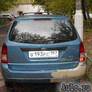 Ford Focus, 2000