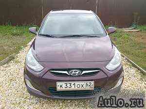 Hyundai Solaris, 2011 Hyundai Solaris, 2011