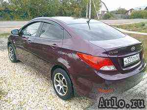 Hyundai Solaris, 2011 Hyundai Solaris, 2011