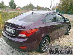 Hyundai Solaris, 2011 Hyundai Solaris, 2011