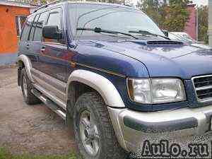 Isuzu Trooper, 2002 Isuzu Trooper, 2002
