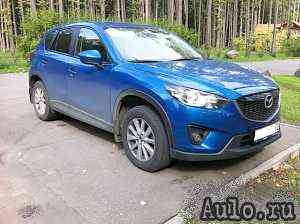 Mazda CX-5, 2013