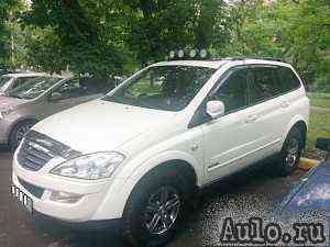 SsangYong Kyron, 2012 SsangYong Kyron, 2012