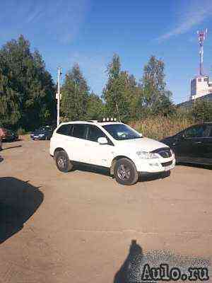 SsangYong Kyron, 2012 SsangYong Kyron, 2012
