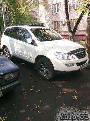 SsangYong Kyron, 2012 SsangYong Kyron, 2012