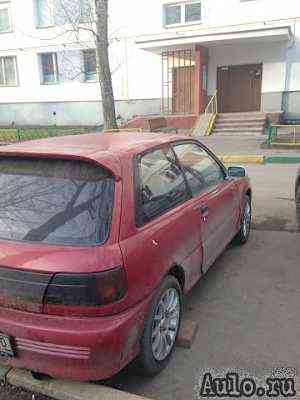 Toyota Starlet, 1990