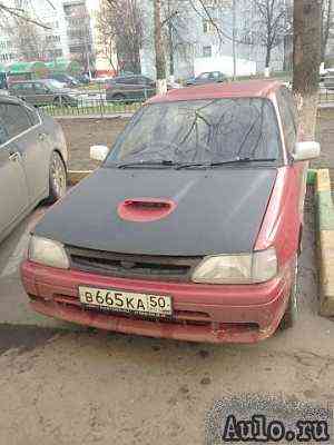 Toyota Starlet, 1990