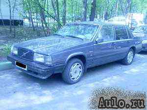 Volvo 740, 1986 Volvo 740, 1986