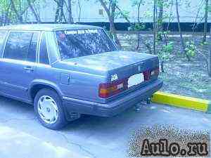 Volvo 740, 1986 Volvo 740, 1986