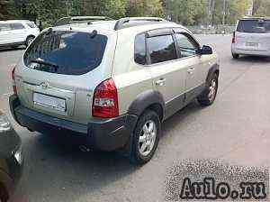 Hyundai Tucson, 2004 Hyundai Tucson, 2004