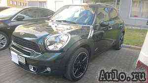 MINI Cooper S Countryman, 2011