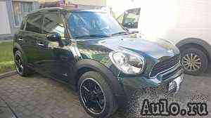 MINI Cooper S Countryman, 2011