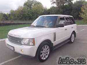 Land Rover Range Rover, 2008