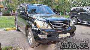 Lexus GX, 2006