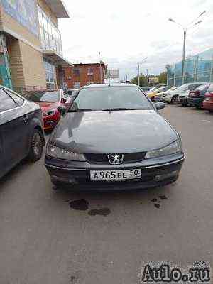 Peugeot 406, 2000