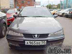 Peugeot 406, 2000