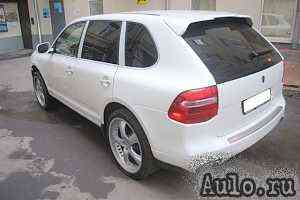 Porsche Cayenne, 2009
