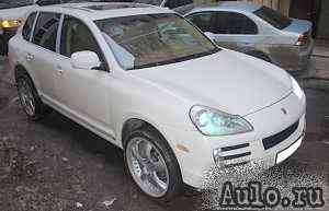 Porsche Cayenne, 2009
