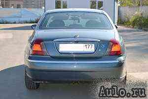Rover 75, 1999