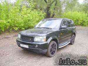 Land Rover Range Rover Sport, 2008 Land Rover Range Rover Sport, 2008