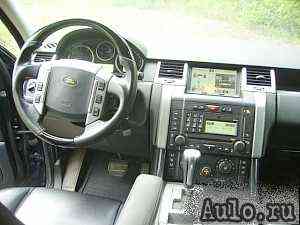 Land Rover Range Rover Sport, 2008 Land Rover Range Rover Sport, 2008